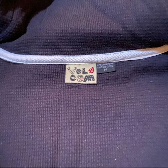 Vintage Volcom Hoodie Zip up size medium‎ thick skate surf - Picture 3 of 11